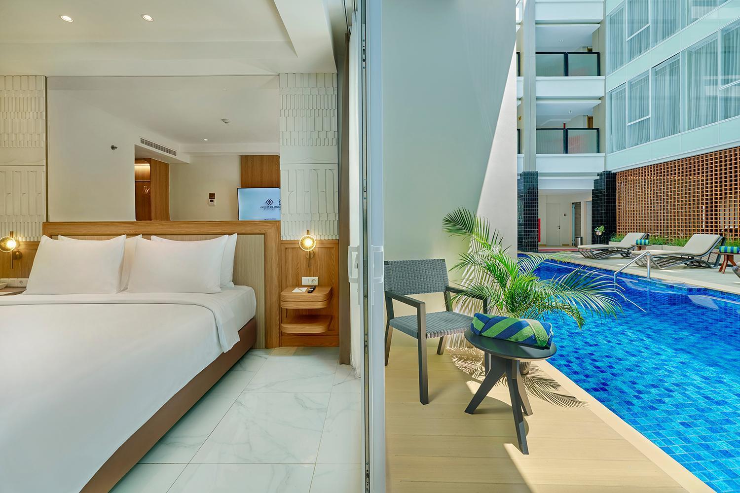 Golden Hill By Golden Tulip Tlekung Exterior foto